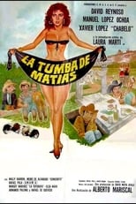 Poster de la película La tumba de Matías