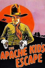 Poster de la película The Apache Kid's Escape