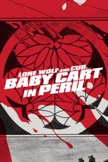 Poster de la película Lone Wolf and Cub: Baby Cart in Peril
