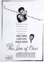 Poster de la película This Love of Ours