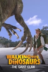 Poster de la película Walking With Dinosaurs Special: The Giant Claw