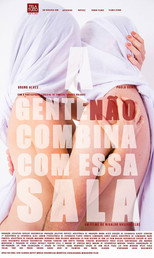 Poster de la película A gente não combina com essa sala