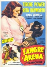 Poster de la película Sangre y arena