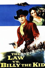 Poster de la película The Law vs. Billy the Kid