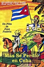 Poster de la película Más se perdió en Cuba