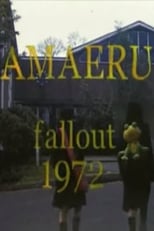 Poster de la película Amaeru Fallout 1972