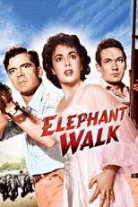 Poster de la película Elephant Walk