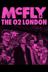 Poster de la película McFly: Live at The O2 Arena