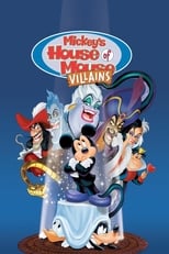 Poster de la película Mickey's House of Villains