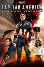 Poster de la película Capitán América: El primer vengador