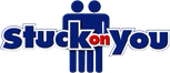 Logo Stuck on You