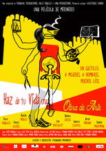 Poster de la película Haz de tu vida una obra de arte