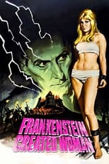 Poster de la película Frankenstein Created Woman