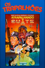 Poster de la película Atrapalhando a Suate