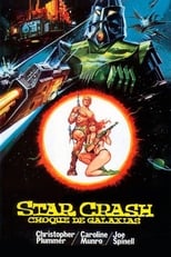 Poster de la película Star Crash, choque de galaxias