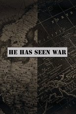 Poster de la película He Has Seen War
