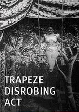 Poster de la película Trapeze Disrobing Act