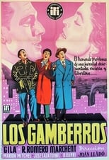 Poster de la película Los gamberros