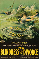 Poster de la película The Blindness of Divorce