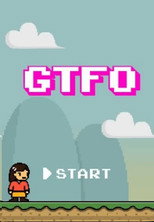 Poster de la película GTFO: Get The F% Out