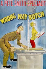 Poster de la película Wrong Way Butch