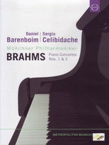 Poster de la película Daniel Barenboim plays Brahms: Piano Concertos