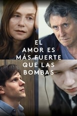 Poster de la película El amor es más fuerte que las bombas