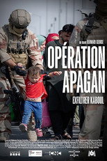 Poster de la película Opération Apagan, exfiltrer Kaboul