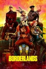 Poster de la película Borderlands
