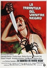 Poster de la película La tarántula del vientre negro