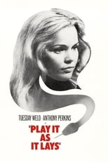 Poster de la película Play It as It Lays