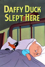 Poster de la película Daffy Duck Slept Here