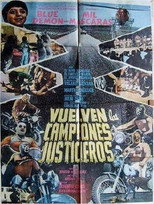 Poster de la película The Champions Five Supermen