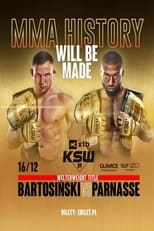 Poster de la película KSW 89: Bartosinski vs. Parnasse