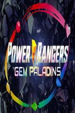 Poster de la película Power Rangers Gem Paladins
