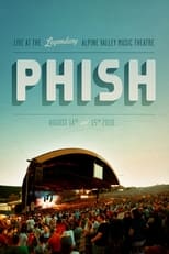 Poster de la película Phish: Alpine Valley