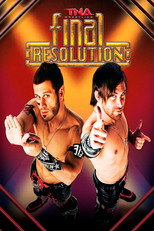 Poster de la película TNA Final Resolution 2009