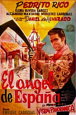 Poster de la película El ángel de España