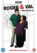 Poster de la serie Roger & Val Have Just Got In