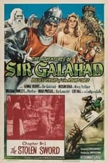 Poster de la película The Adventures of Sir Galahad