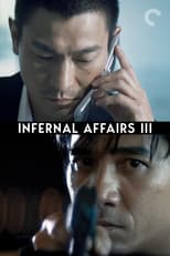 Poster de la película Infernal Affairs III