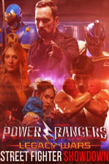 Poster de la película Power Rangers Legacy Wars: Street Fighter Showdown