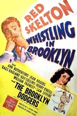 Poster de la película Whistling in Brooklyn