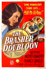 Poster de la película The Brasher Doubloon