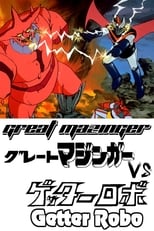 Poster de la película Great Mazinger vs. Getter Robo