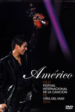 Poster de la película Américo at the Viña del Mar International Song Festival 2010
