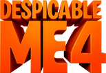 Logo Despicable Me 4