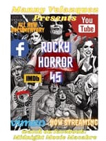 Poster de la película Rocky Horror 45: The Movie