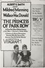 Poster de la película The Princess of Park Row