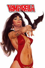 Poster de la película Vampirella